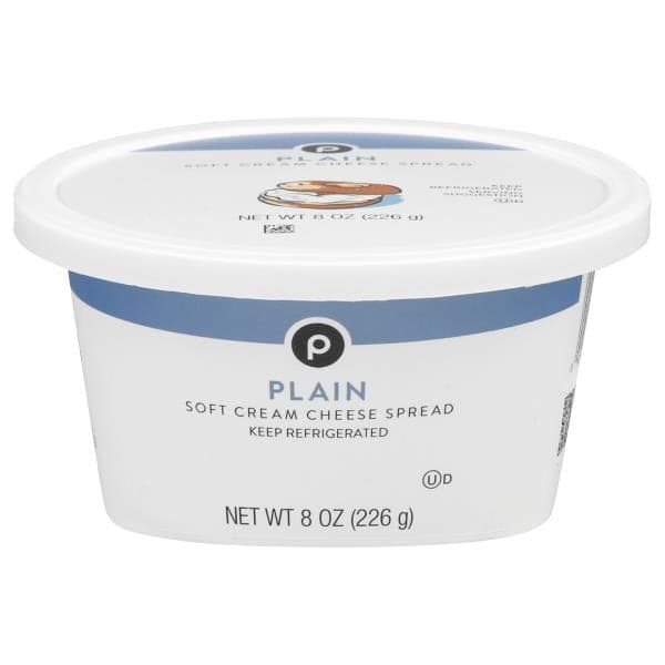 Publix Cream Cheese Spread, Soft, Plain