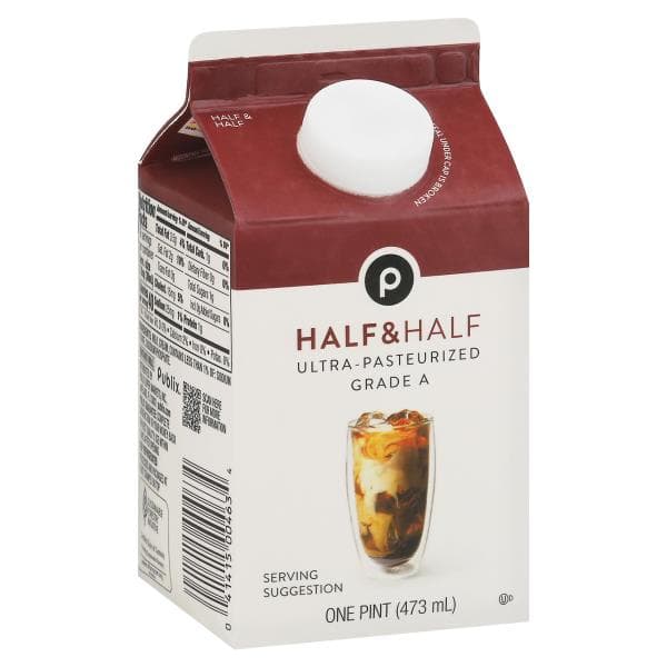 Publix Half & Half