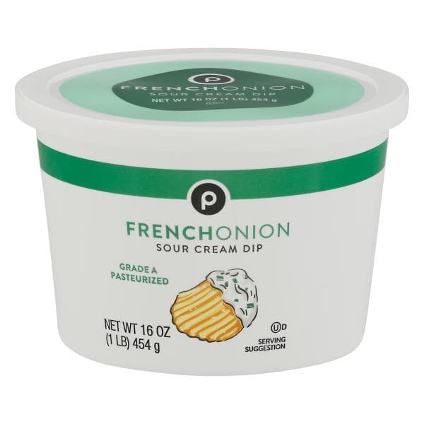 Publix French Onion Sour Cream Dip
