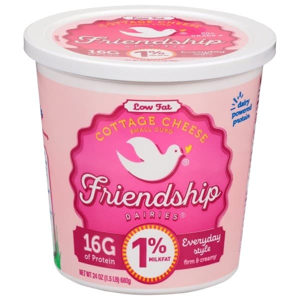 Friendship - Low Fat 1 Cottage Cheese