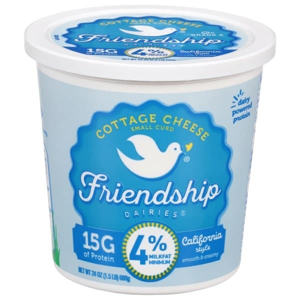 Friendship - Cottage Cheese