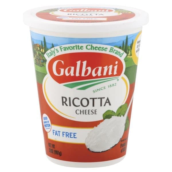 Galbani Ricotta Cheese, Fat Free