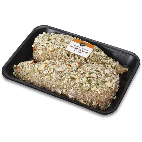 Greenwise Almond Crusted, Boneless Chicken Breast Fillet Raised Without Antibiotics