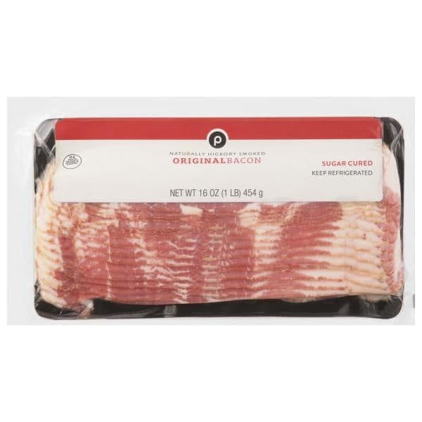Publix Original Hickory Smoked Bacon
