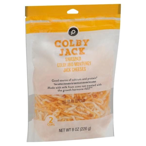 Publix Colby Jack, Shredded Cheese