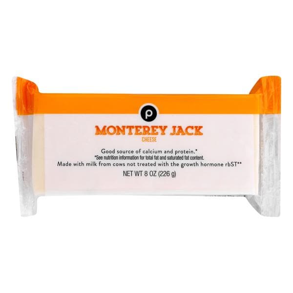 Publix Monterey Jack, Chunk Cheese