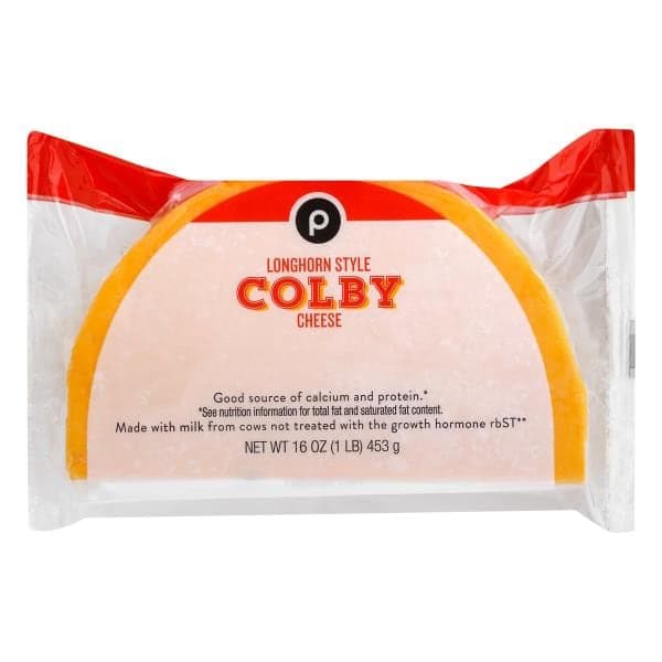 Publix Colby Half Moon, Chunk Cheese