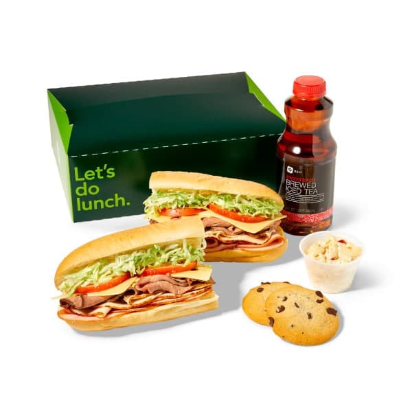 Publix Deli Board Room Box Lunch