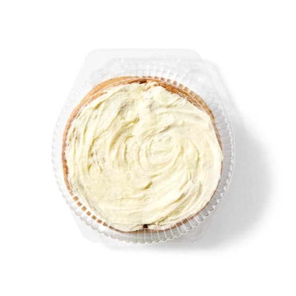 Gourmet Cinnamon Buns W/Cream Cheese 4-Count Best Warm, See Instructions