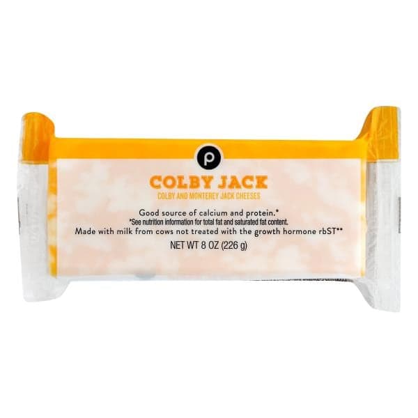 Publix Colby Jack, Chunk Cheese