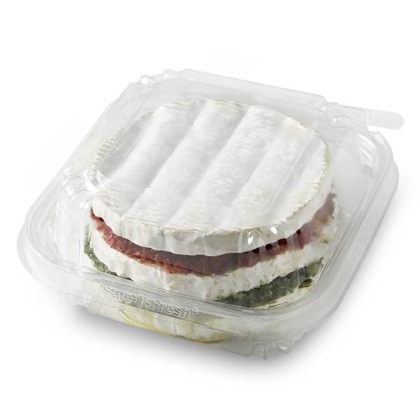 Publix Deli Brie W/ Tomato And Pesto