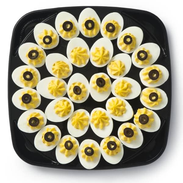 Publix Deli Chipotle Deviled Egg Platter, Small