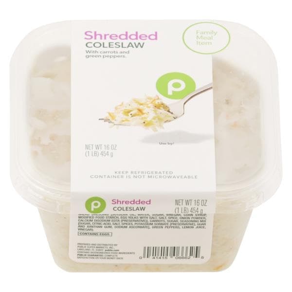 Publix Deli Shredded Coleslaw