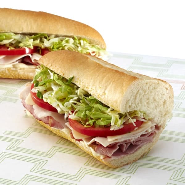 Publix Ham & Turkey Sub
