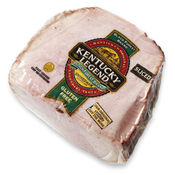 Kentucky Legend Quarter Slice Black Forest Ham, Boneless,Smoked,Fully Cooked
