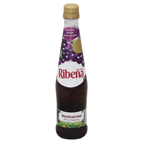 Ribena Juice Drink, Concentrated, Blackcurrant