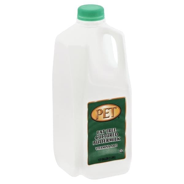 Pet Buttermilk, Cultured, Fat Free