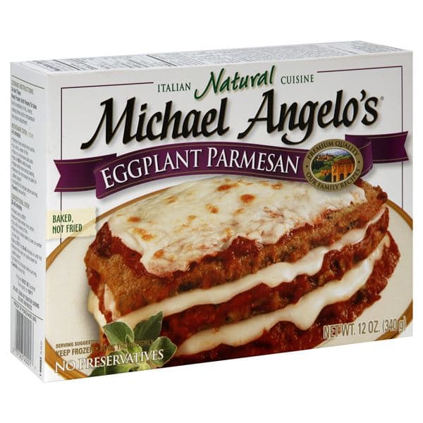 Michael Angelos Italian Natural Cuisine Eggplant Parmesan