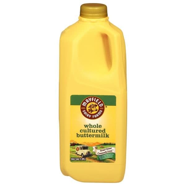 Mayfield Dairy Farms Buttermilk, Whole, Cultured