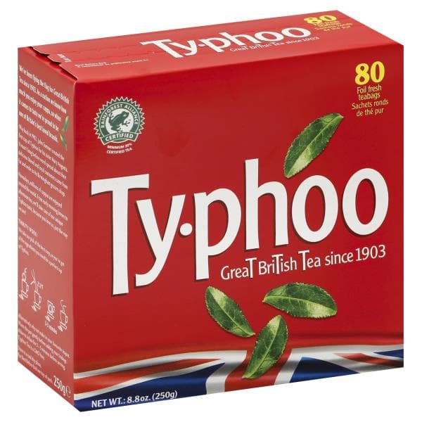 Ty Phoo Tea, British