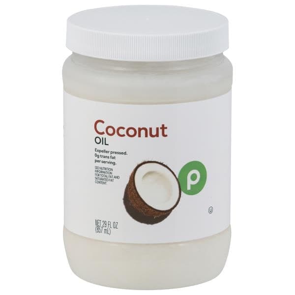Publix Coconut Oil