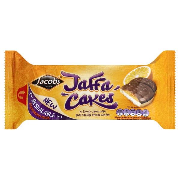 Jacobs Jaffa Cakes