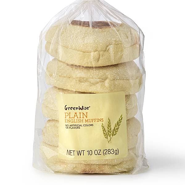 Greenwise Plain English Muffin