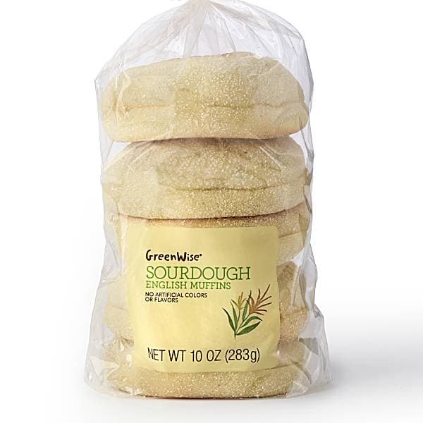 Greenwise Sourdough English Muffin