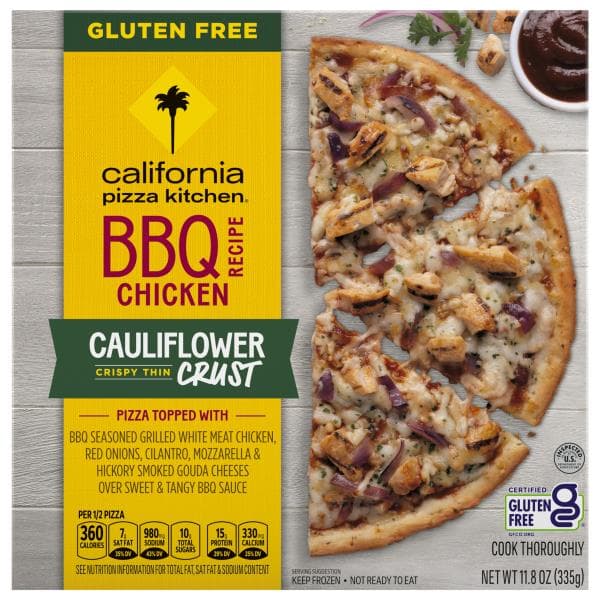 California Pizza Kitchen Pizza, Bbq Chicken Recipe, Crispy Thin