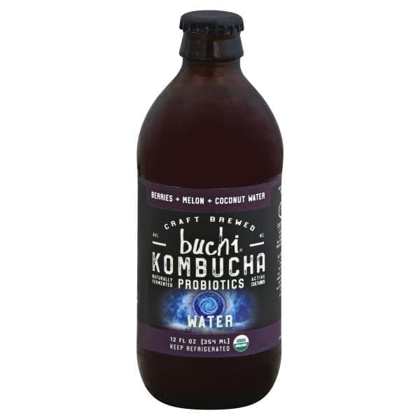 Buchi Kombucha, Organic, Water