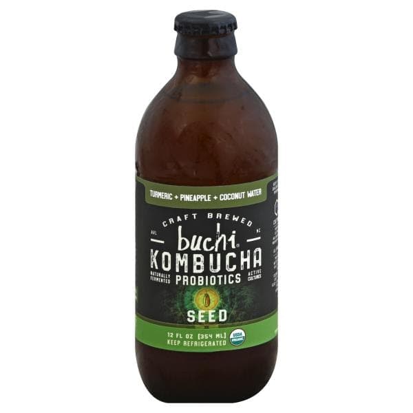 Buchi Kombucha, Organic, Seed