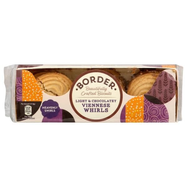 Border Biscuits, Viennese Whirls