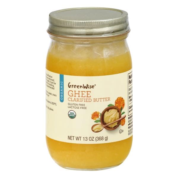 Greenwise Ghee, Organic, Clarified Butter
