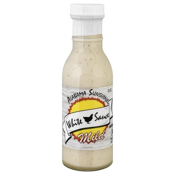 Alabama Sunshine White Sauce, Mild