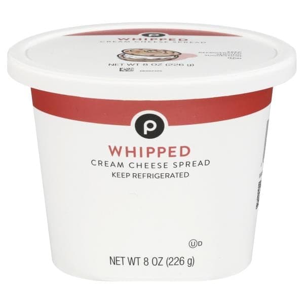 Publix Whipped Cream Cheese Spread