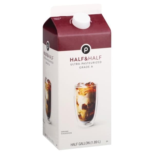 Publix Half & Half Ultra-Pasteurized Milk, Grade A