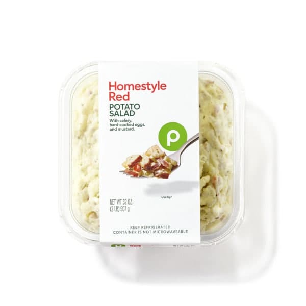 Publix Deli Potato Salad, Homestyle Red