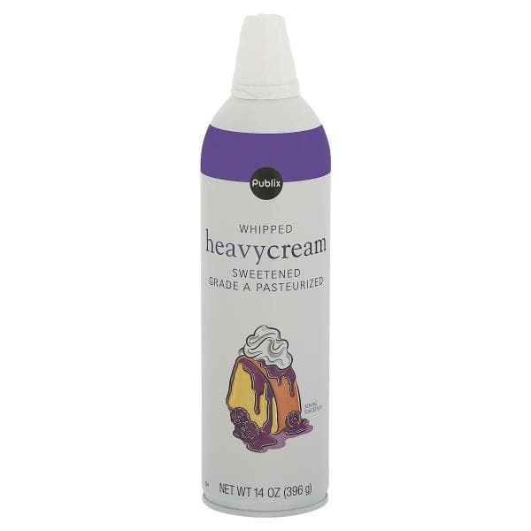 Publix Heavy Cream, Whipped