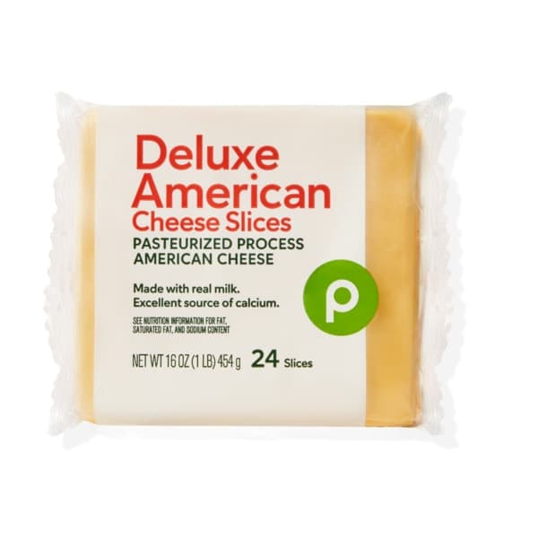 Publix Deluxe American, Cheese
