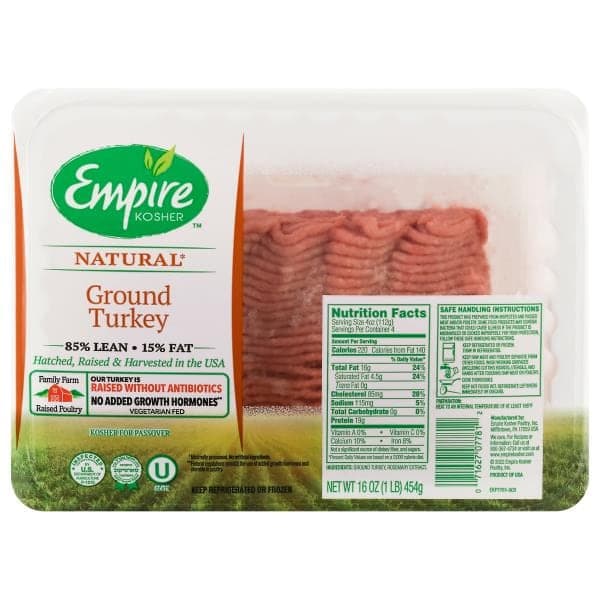 Empire Turkey, 85%/15%, Ground
