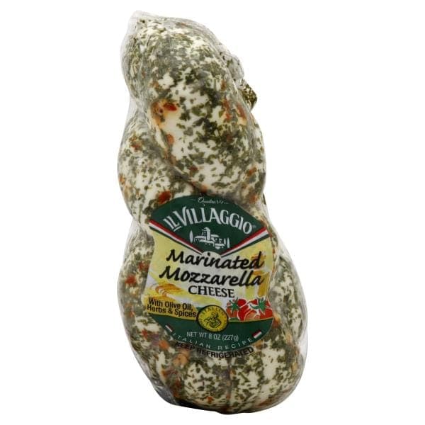 Il Villaggio Cheese, Marinated Mozzarella