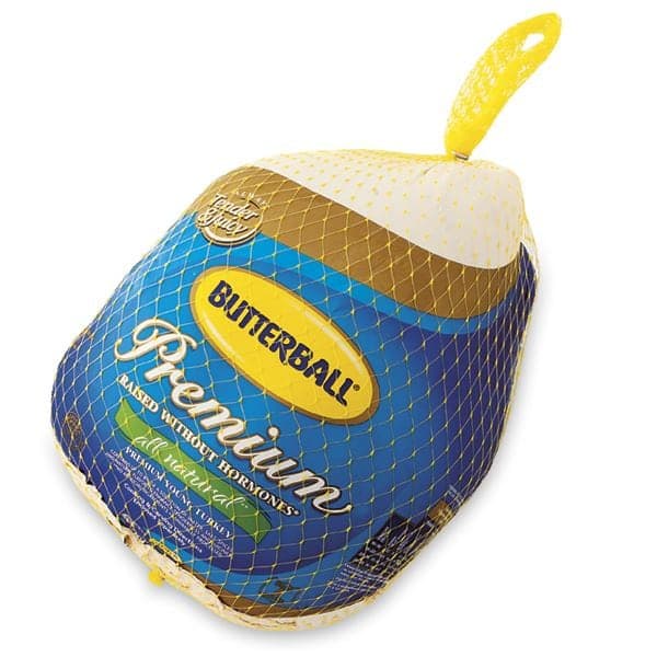 Butterball Young Turkey, 16-20 Pounds, Tender And Juicy , Usda Grade A
