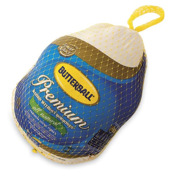 Butterball Young Turkey. 20-24 Pounds, Tender And Juicy , Usda Grade A