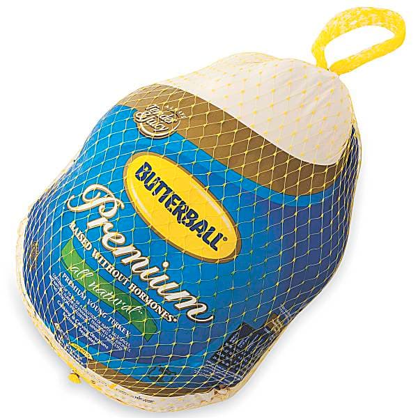 Butterball Whole Turkey 24 Pounds And Up, Grade A
