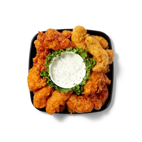 Publix Deli Tender Sampler Platter Small, Served Fresh Chilled
