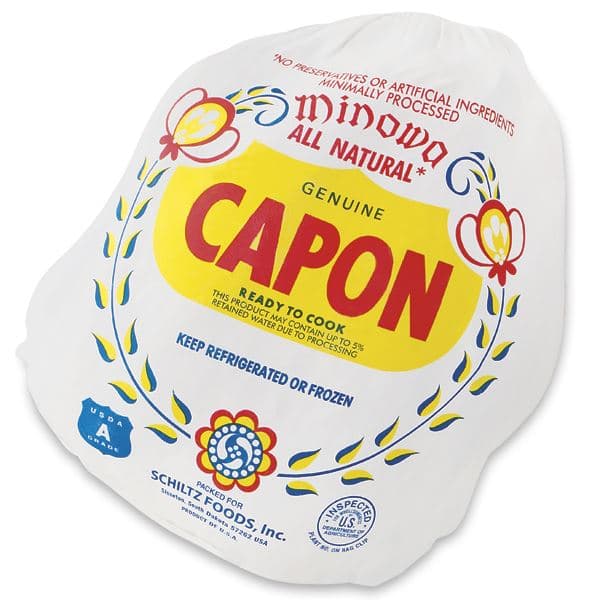 Capon 6-8 Pounds,  Poultry