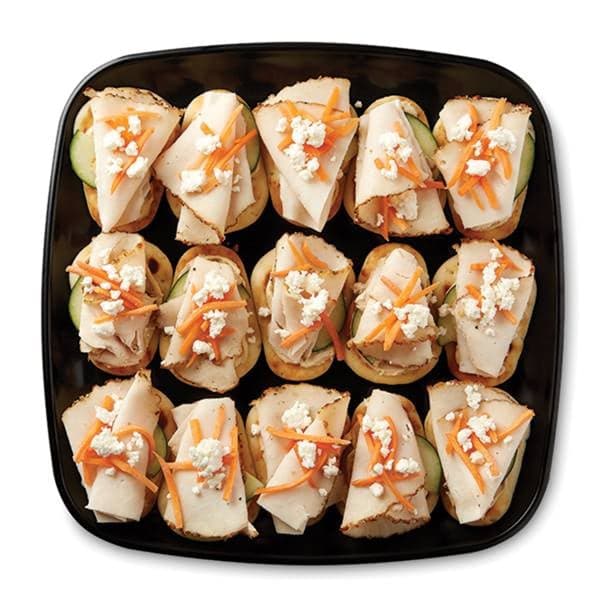 Boar'S Head Mediterranean Style Naan Platter, Medium