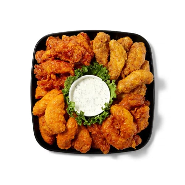 Publix Deli Tender Sampler Platter Medium, Served Fresh Chilled