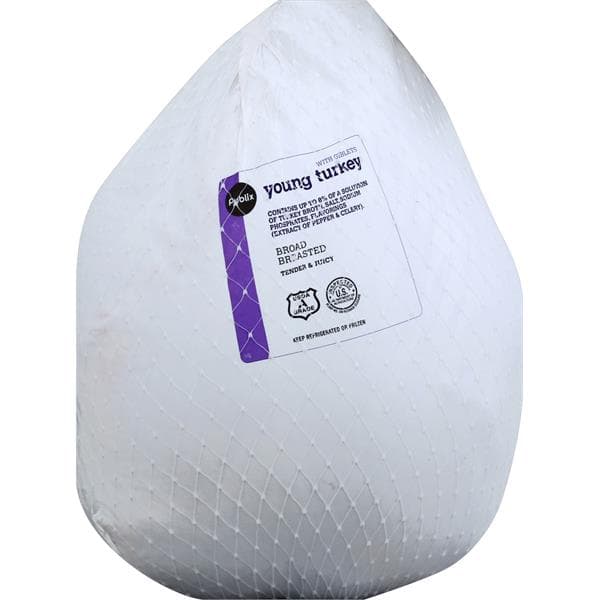 Publix Young Turkey, 12-16 Pounds, Broad-Breasted , Usda Grade A