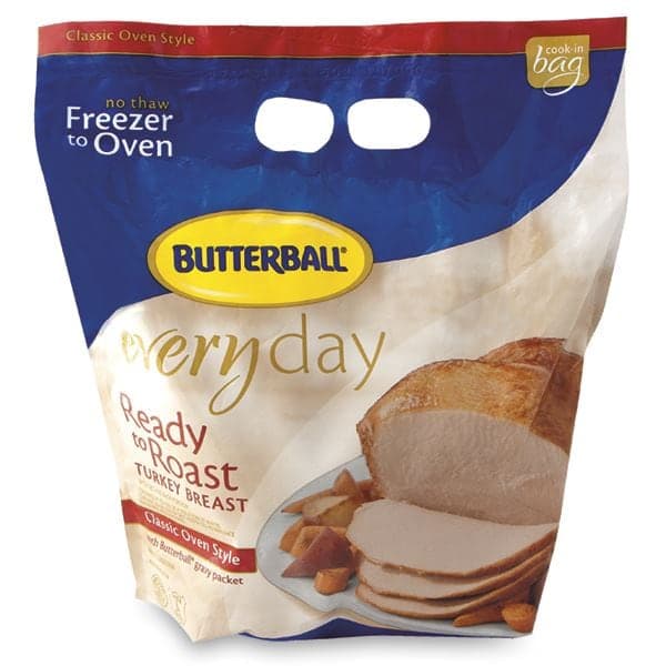 Butterball Bone-In Turkey Breast, Cook In The Bag